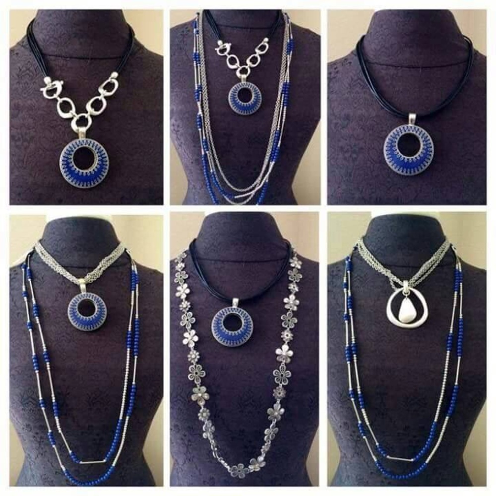 "True Blue" Necklace